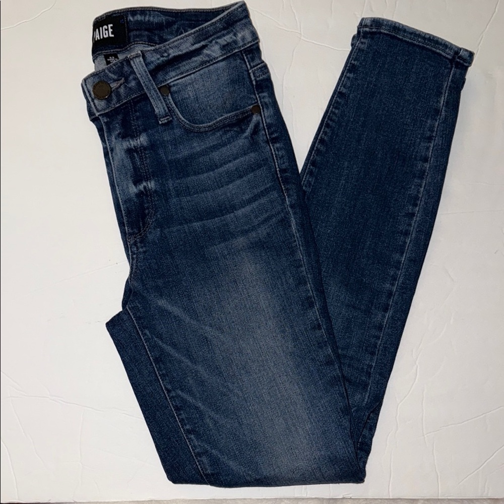EUC PAIGE Women’s Hoxton Ankle Jeans Size 23